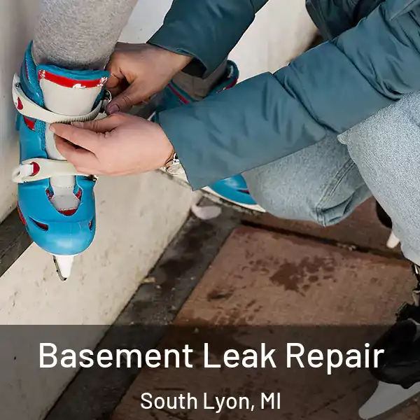  Basement Leak Repair South Lyon, MI
