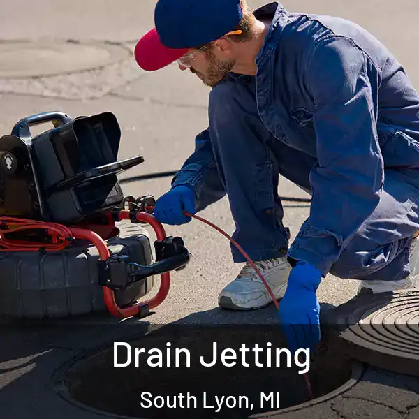 Drain Jetting South Lyon, MI