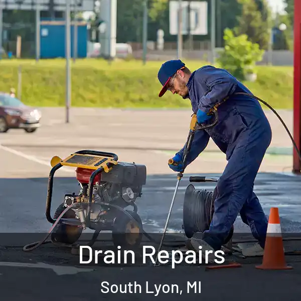  Drain Repairs South Lyon, MI