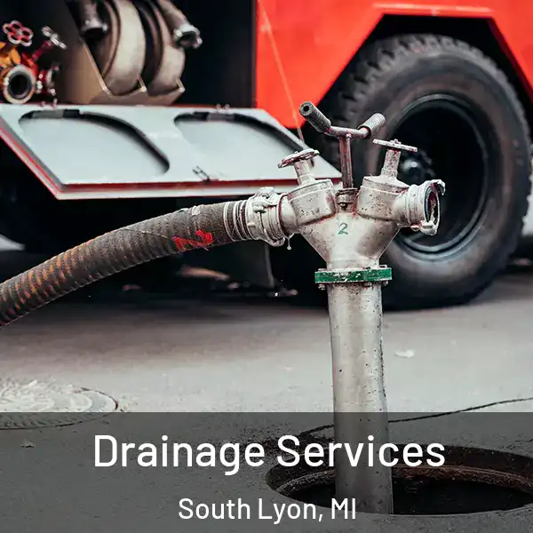  Drainage Services South Lyon, MI