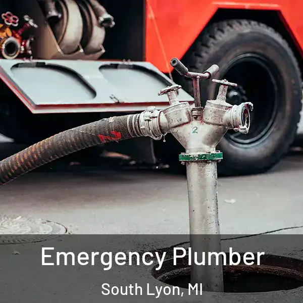  Emergency Plumber South Lyon, MI
