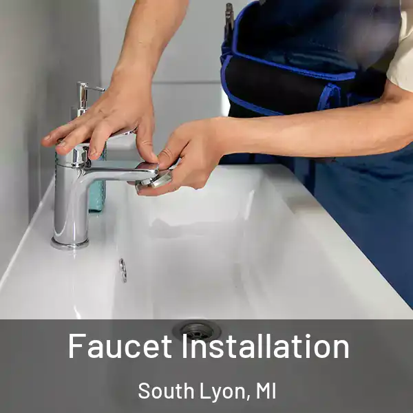  Faucet Installation South Lyon, MI