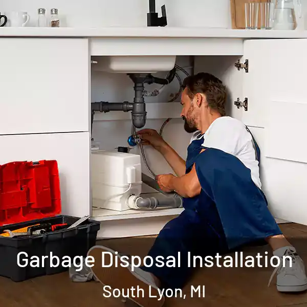  Garbage Disposal Installation South Lyon, MI