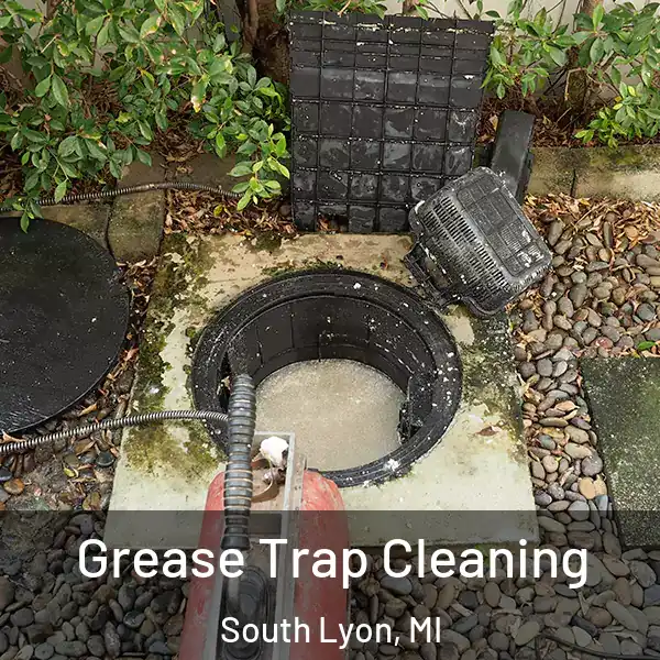  Grease Trap Cleaning South Lyon, MI