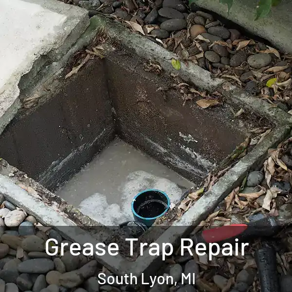  Grease Trap Repair South Lyon, MI