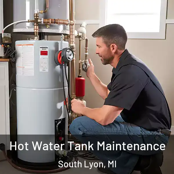  Hot Water Tank Maintenance South Lyon, MI