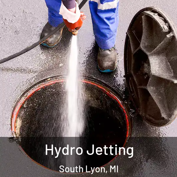  Hydro Jetting South Lyon, MI