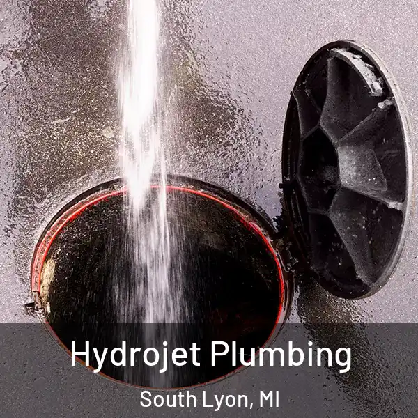  Hydrojet Plumbing South Lyon, MI