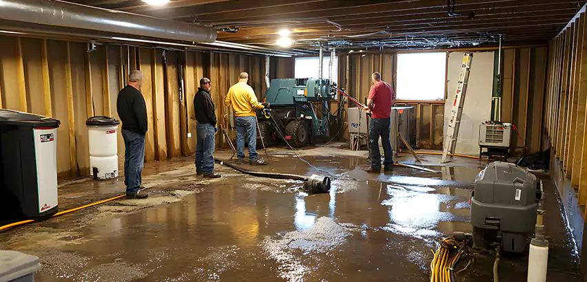 Flood Restoration in South Lyon