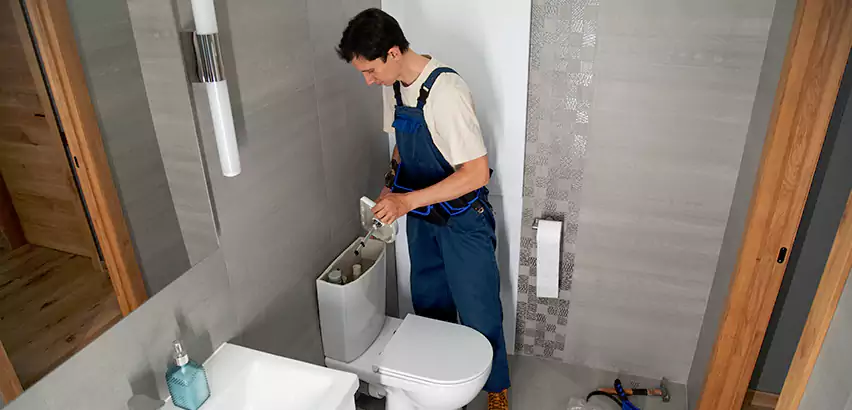 Toilet Installation in South Lyon