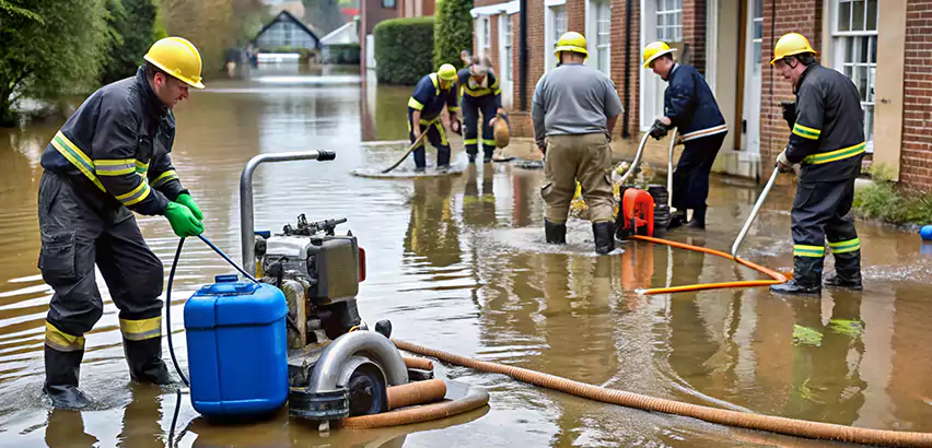 Fire and Flood Restoration in South Lyon