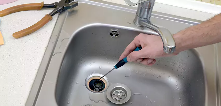 Kitchen Sink Drain Replacement in South Lyon, MI