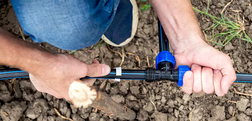 Irrigation Leak Detection in South Lyon