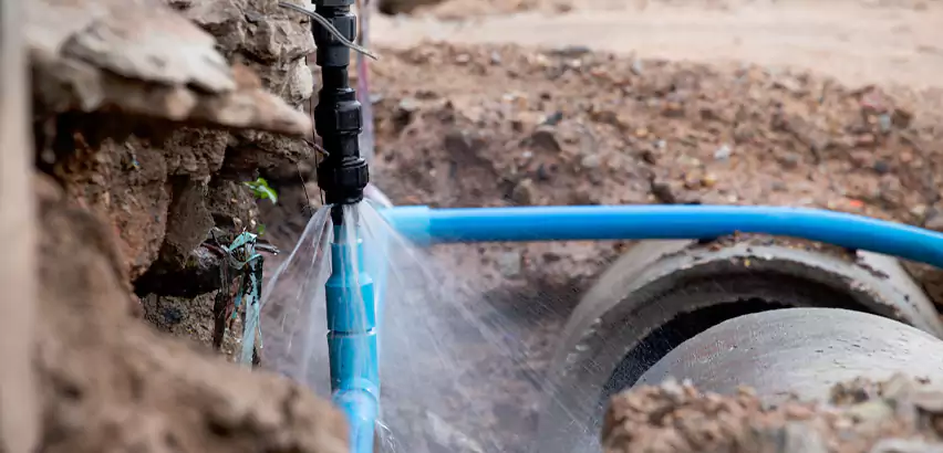 Burst Pipe Repair South Lyon, MI