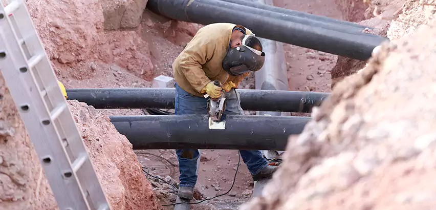 Cast Iron Sewer Pipe Replacement in South Lyon