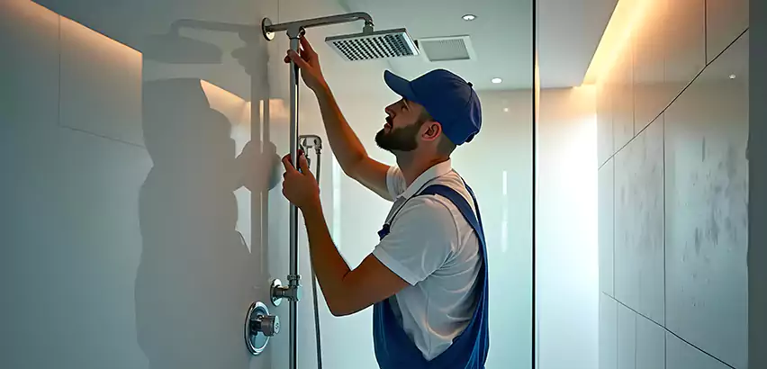 Shower Valve Repair in South Lyon