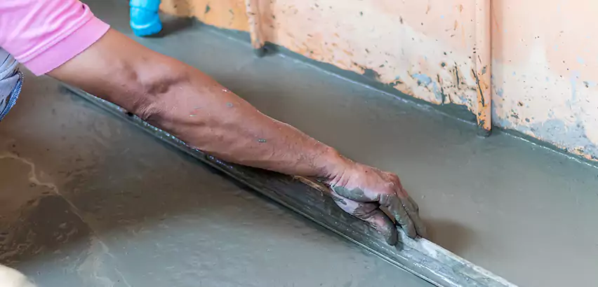 Foundation Slab Leak Repair in South Lyon, MI