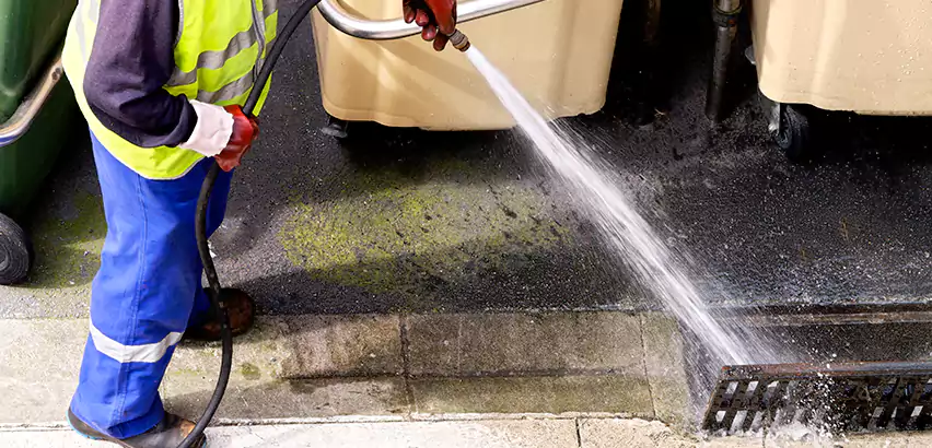 Storm Drain Jetting in South Lyon