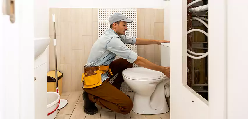 Toilet Bowl Fill Valve Replacement in South Lyon