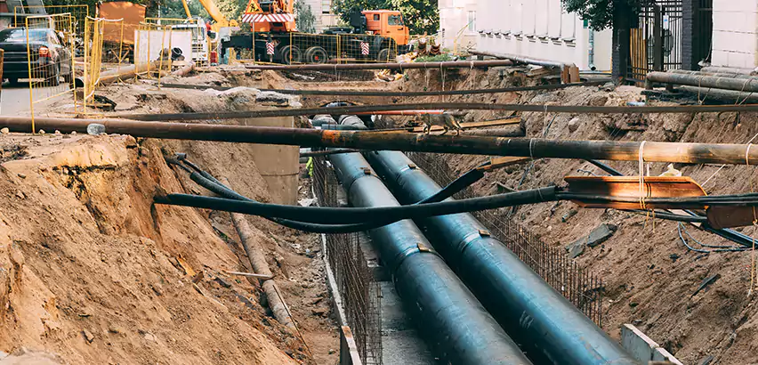 Underground Sprinkler Pipe Repair in South Lyon, MI