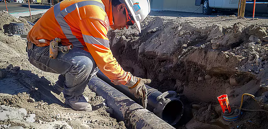 Professional Underground Pipe Repair Services in South Lyon, MI.