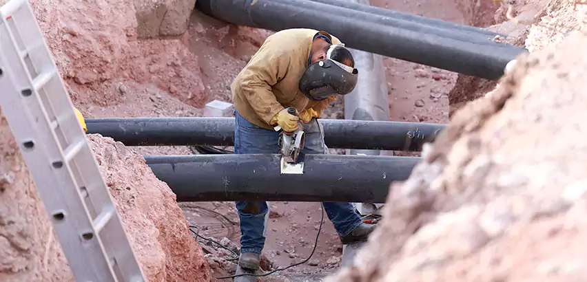 Water Line Replacement in South Lyon