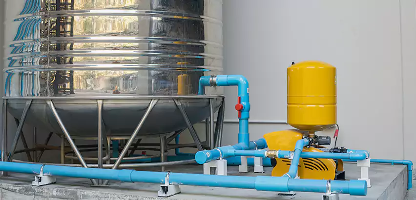 Well Pressure Tank Replacement in South Lyon