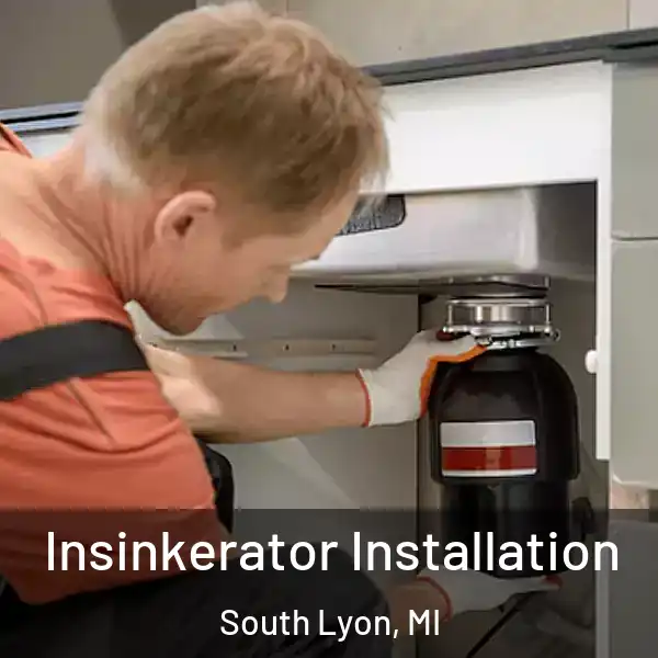  Insinkerator Installation South Lyon, MI