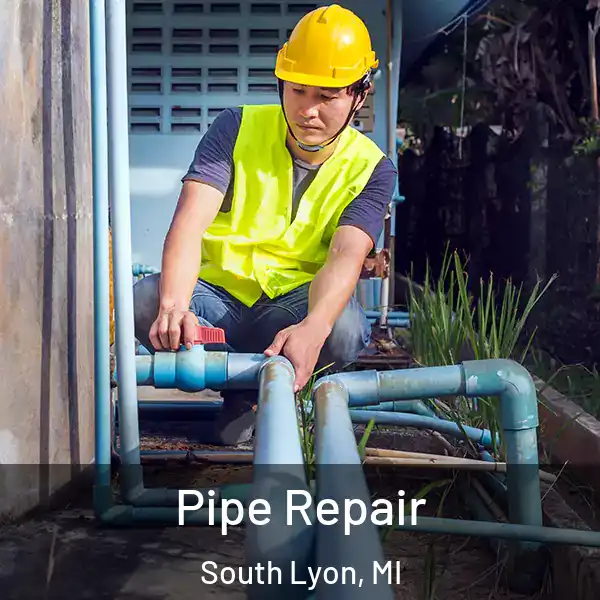  Pipe Repair South Lyon, MI