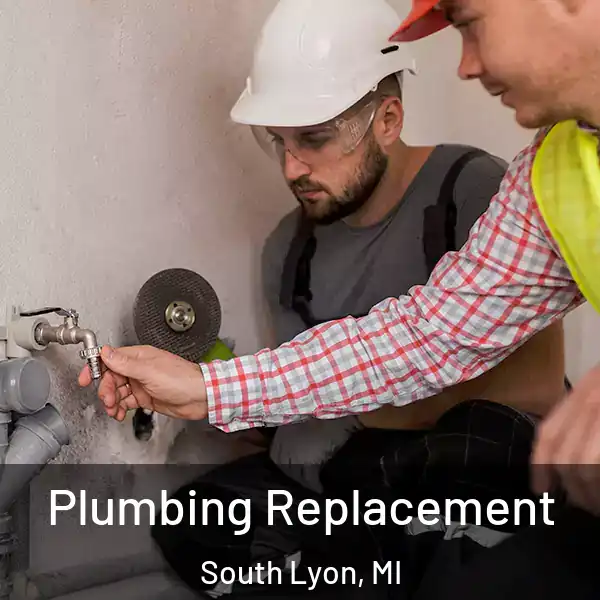  Plumbing Replacement South Lyon, MI