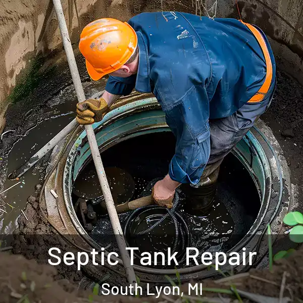  Septic Tank Repair South Lyon, MI