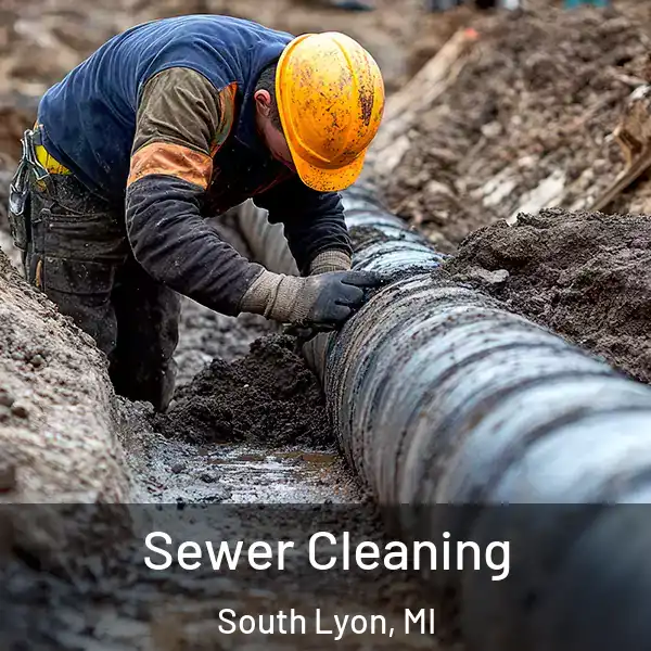  Sewer Cleaning South Lyon, MI