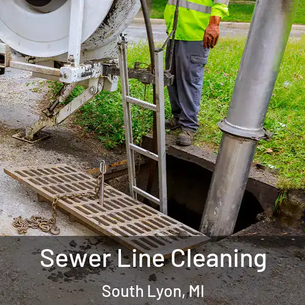  Sewer Line Cleaning South Lyon, MI