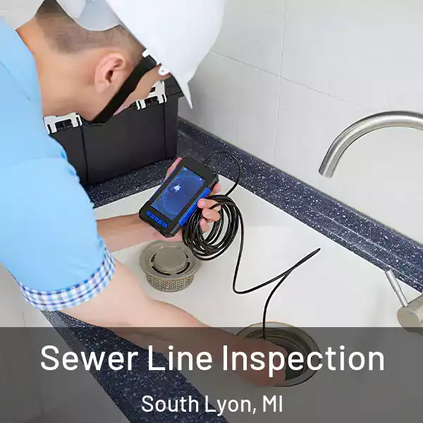  Sewer Line Inspection South Lyon, MI