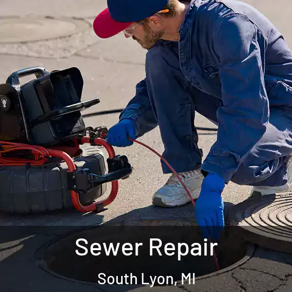 Sewer Repair South Lyon, MI