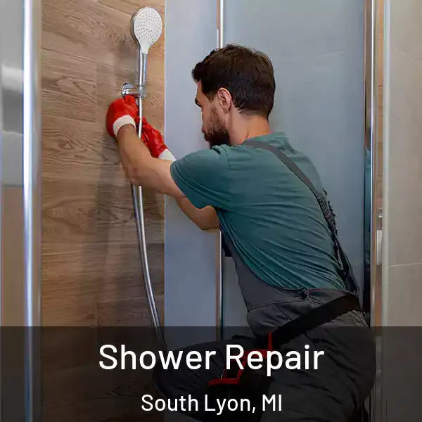  Shower Repair South Lyon, MI