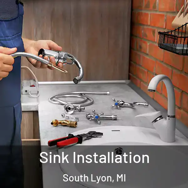  Sink Installation South Lyon, MI