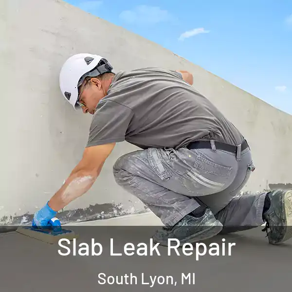  Slab Leak Repair South Lyon, MI