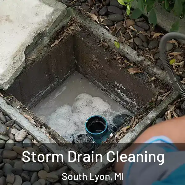  Storm Drain Cleaning South Lyon, MI