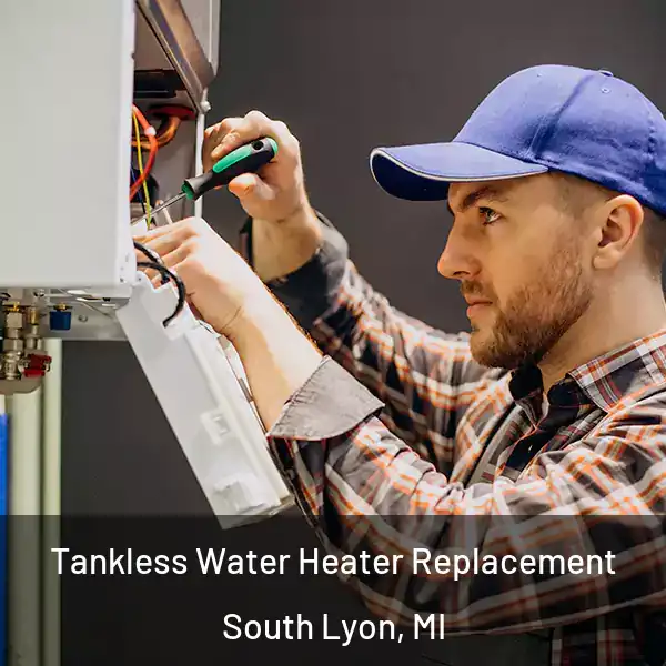  Tankless Water Heater Replacement South Lyon, MI