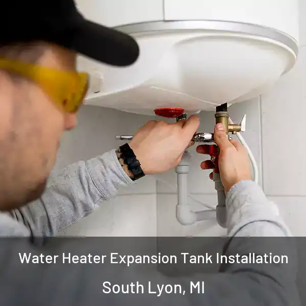  Water Heater Expansion Tank Installation South Lyon, MI