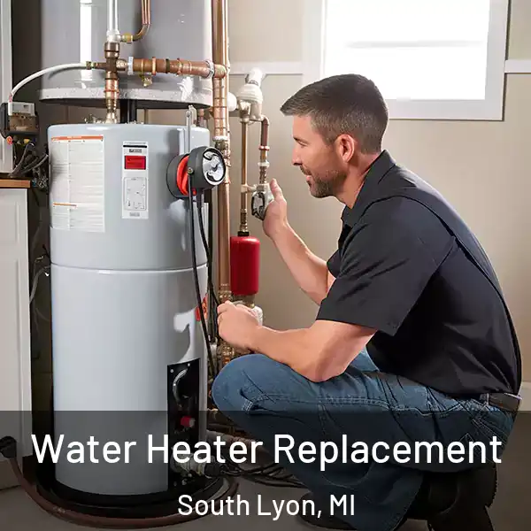  Water Heater Replacement South Lyon, MI