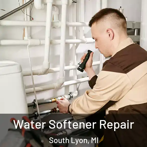  Water Softener Repair South Lyon, MI