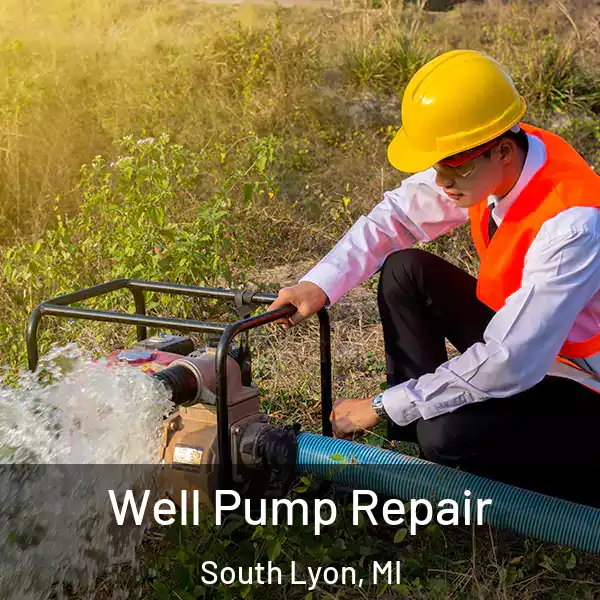  Well Pump Repair South Lyon, MI