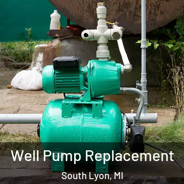  Well Pump Replacement South Lyon, MI